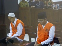 Vonis Mati Waliyin-Ridduan Pemutilasi Redho Mahasiswa UMY