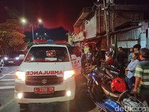 Wanita di Surabaya Luka di Kepala Setelah Jatuh Saat Kejar Jambret