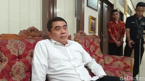 Anggota Dewan Perwakilan Daerah (DPD) asal Bali I Gusti Ngurah Arya Wedakarna alias AWK. (Aryo Mahendro/detikBali).