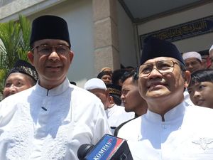 Prabowo Dapat Gelar Jenderal Kehormatan, Anies: Selamat Pak Prabowo