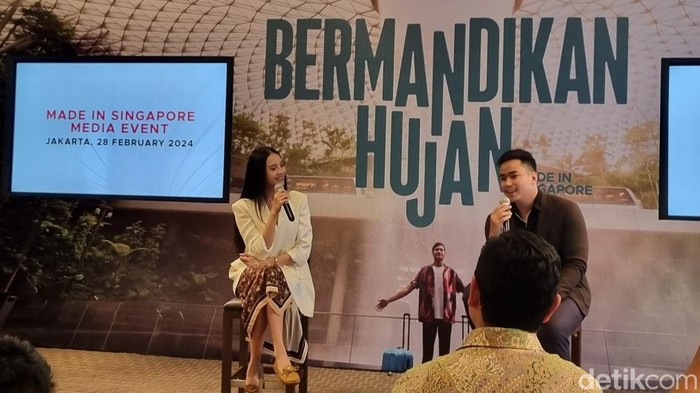 Anya Geraldine di event Made In Singapore, Jakarta (28/2/2024)