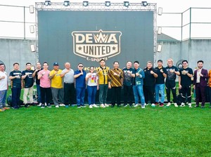 Bamsoet Puji Kiprah 3 Tahun Dewa United di Kancah Olahraga Nasional