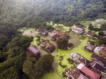 Potret Banjir di Jambi yang Memasuki Bulan Kedua
