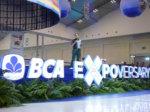 Serbu! Ada Promo KPR hingga DP Kendaraan di BCA Expoversary 2024