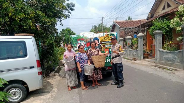 Bripka Marwanto bina disabilitas di Boyolali, Jawa Tengah.