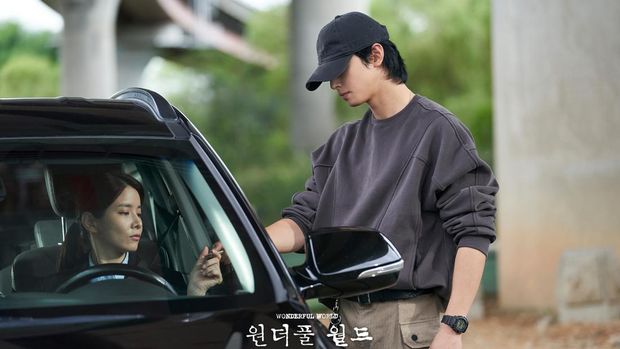 Cha Eun Woo di drama Korea Wonderful World