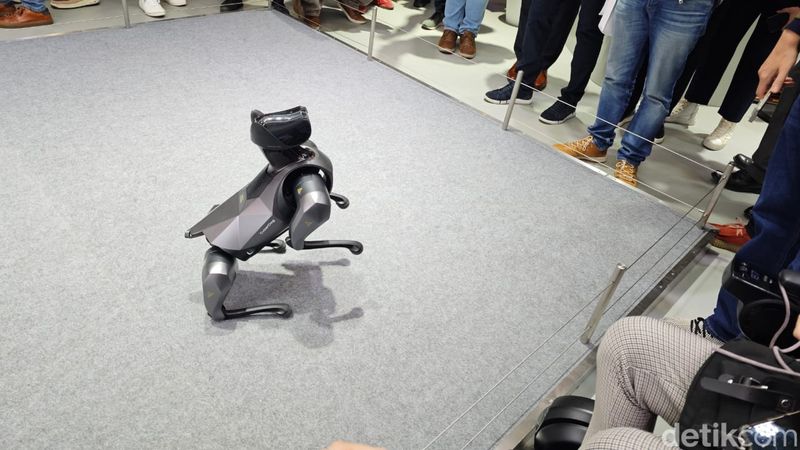 Xiaomi memperlihatkan kecanggihan robot anjing CyberDog 2 di MWC 2024 Barcelona