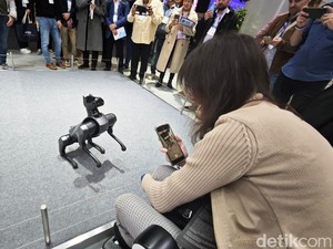 Awas! Ada Robot Anjing Xiaomi Bisa Backflip