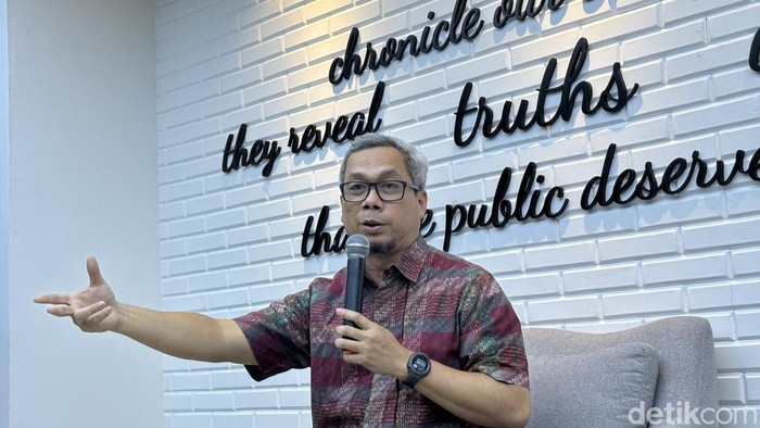 Direktur Jenderal Informasi dan Komunikasi Publik (Dirjen PPI) Kementerian Kominfo, Usman Kansong