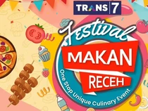 Mampir ke Festival Makan Receh, Ada Tenant Gohyong hingga Mie Jebew