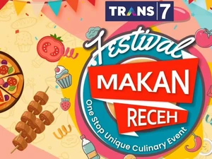 Mampir ke Festival Makan Receh, Ada Tenant Gohyong hingga Mie Jebew