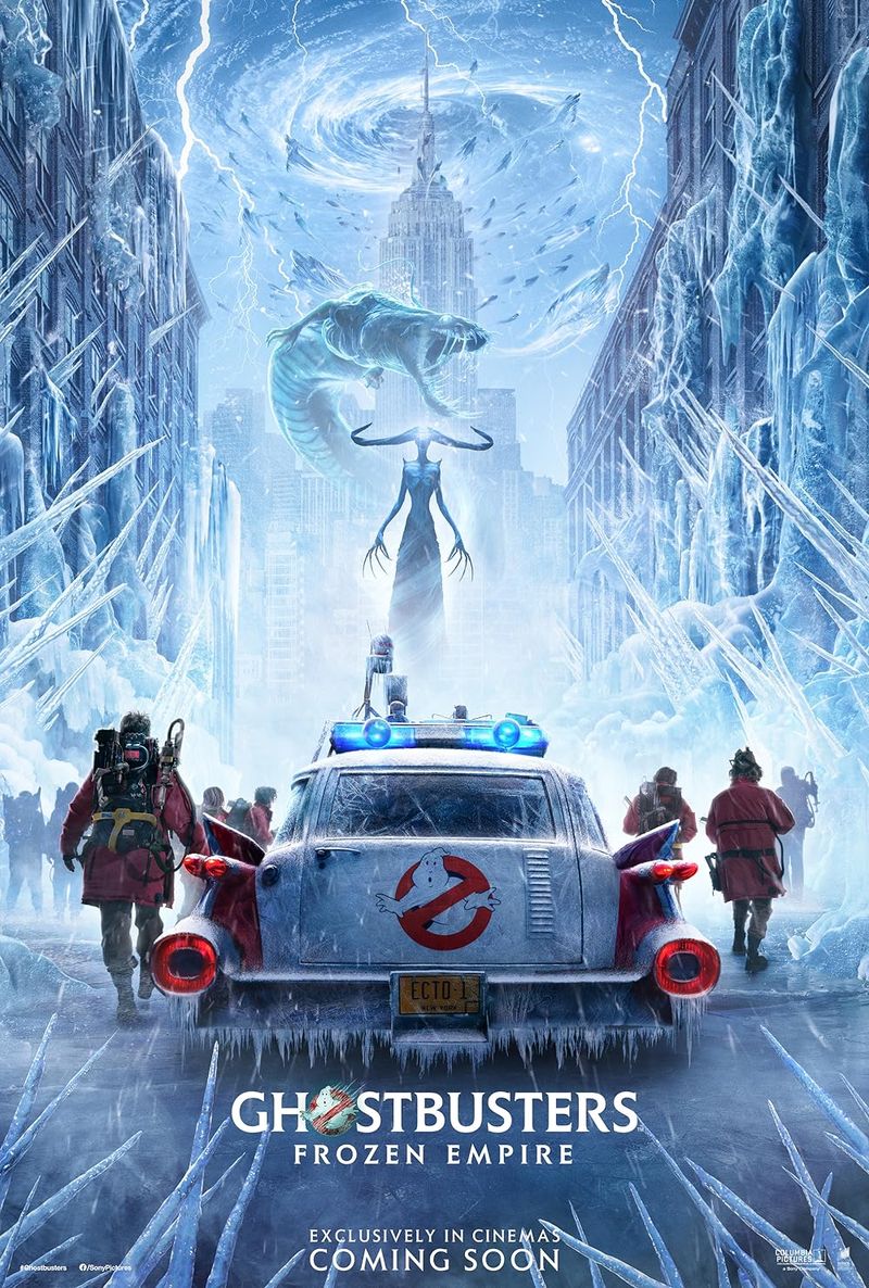 Film bioskop yang akan tayang di bulan Maret.