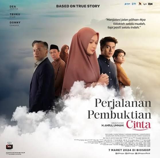 Film bioskop yang akan tayang di bulan Maret.