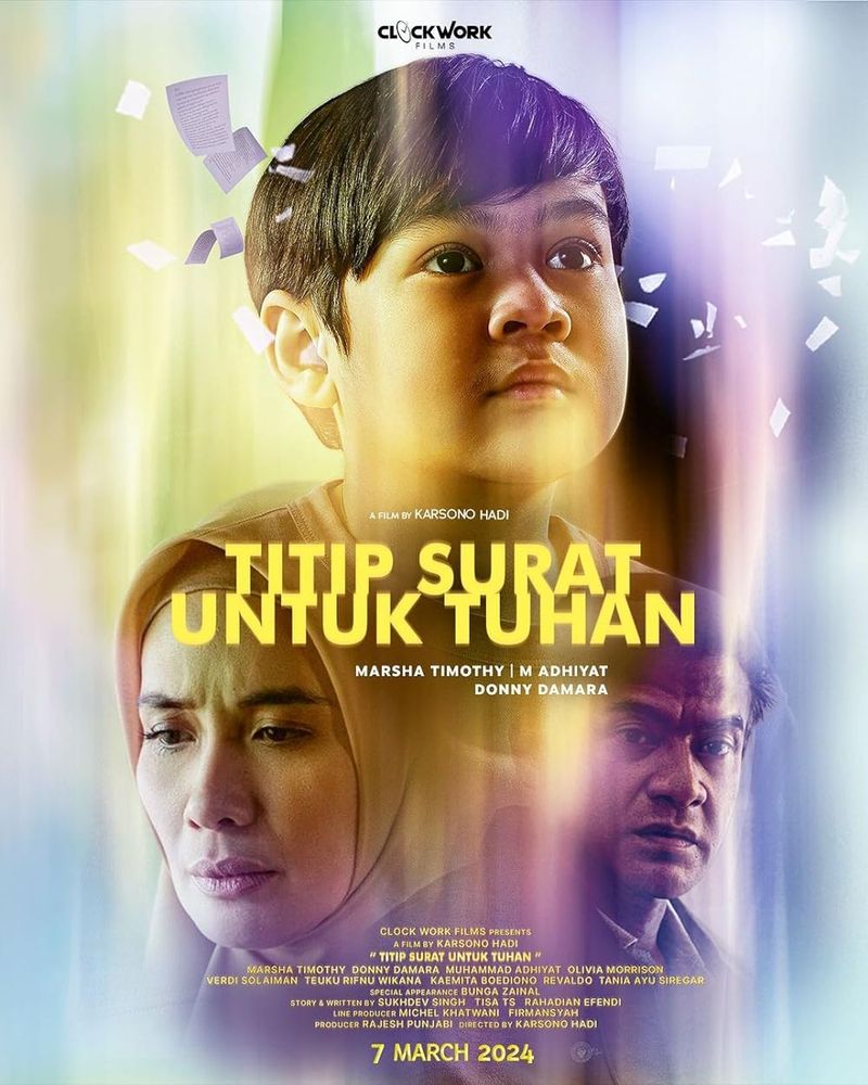 Film bioskop yang akan tayang di bulan Maret.