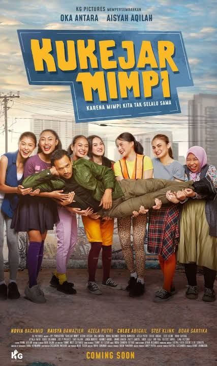 Film bioskop yang akan tayang di bulan Maret.