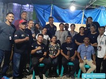 Hitung Suara di Maulafa Kupang Selesai, Prabowo-Gibran Unggul