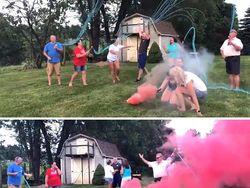 Foto Gender Reveal Gagal Bikin Ketawa