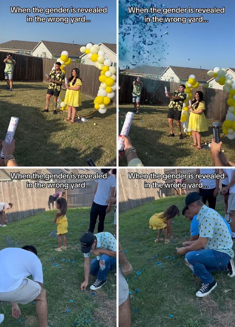 Foto Gender Reveal Gagal