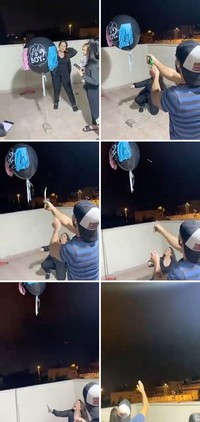 Foto Gender Reveal Gagal