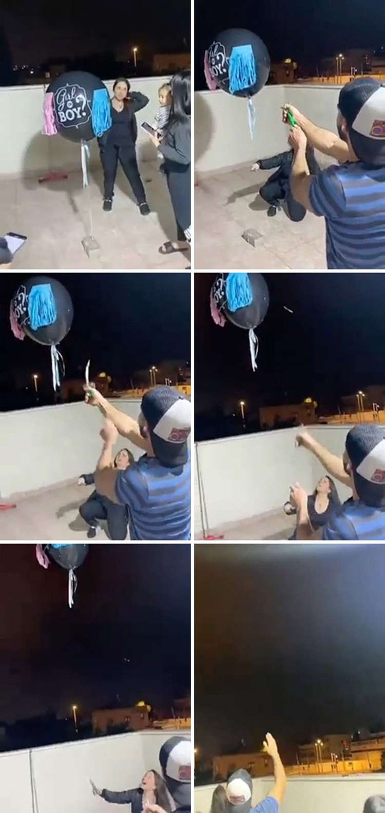 Foto Gender Reveal Gagal