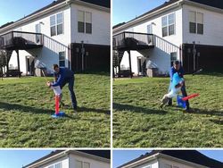 Foto Gender Reveal Gagal Bikin Ketawa