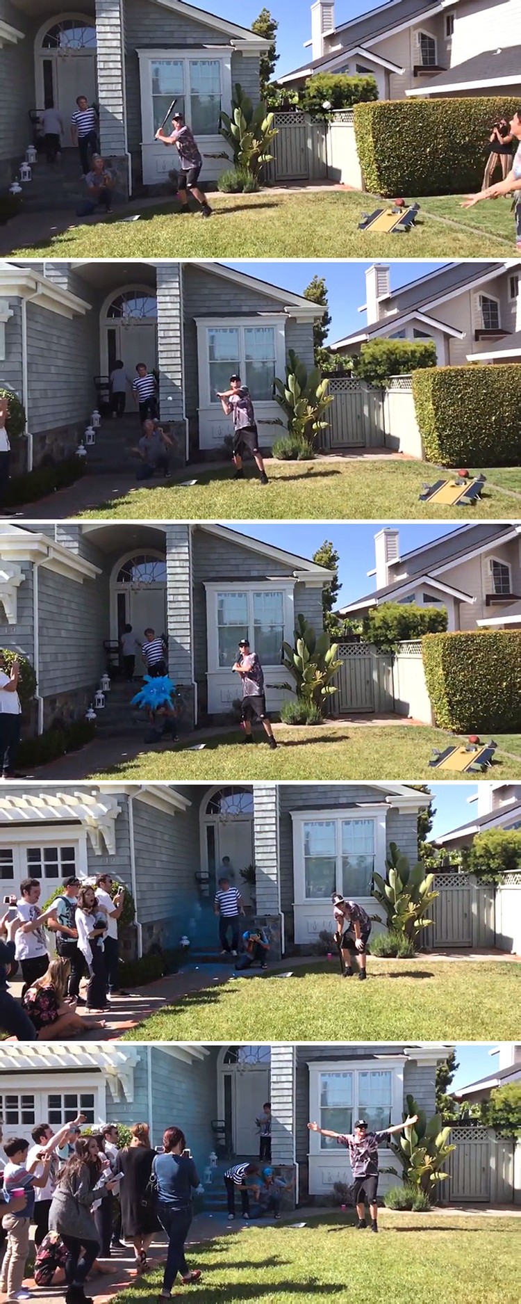 Foto Gender Reveal Gagal