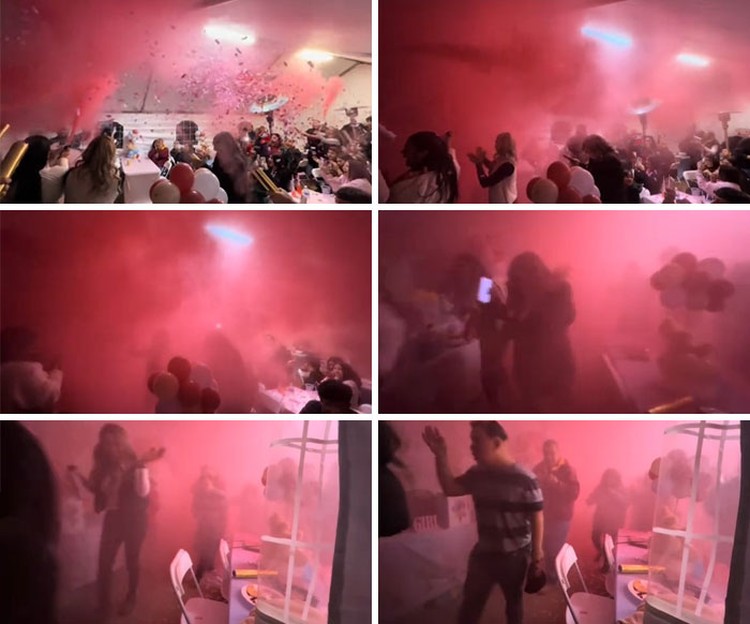 Foto Gender Reveal Gagal