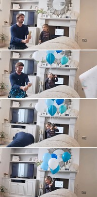 Foto Gender Reveal Gagal