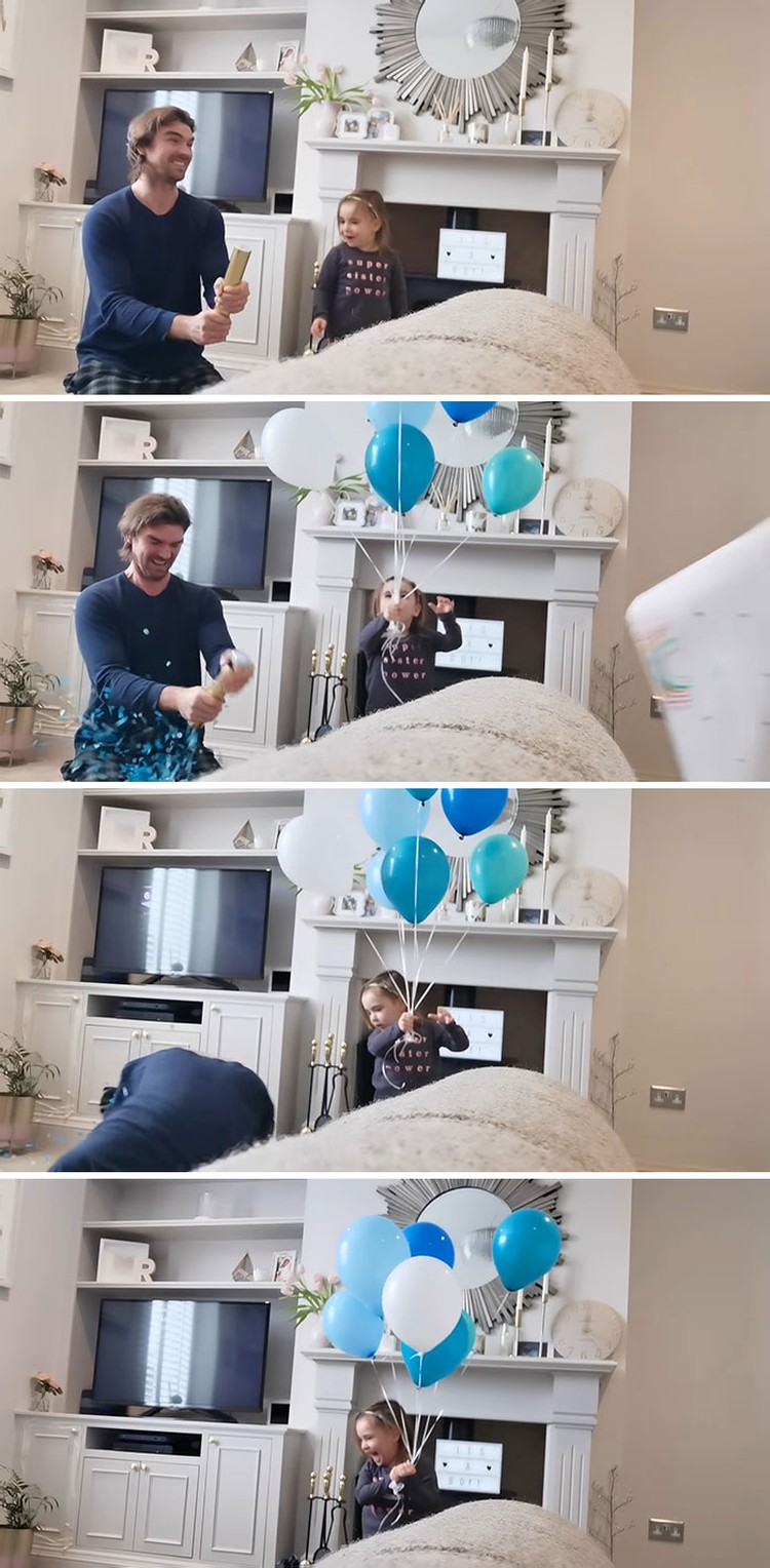 Foto Gender Reveal Gagal