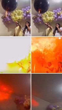 Foto Gender Reveal Gagal