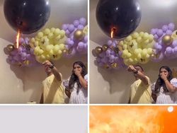 Foto Gender Reveal Gagal Bikin Ketawa