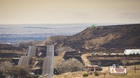 Hutan yang hangus terbakar terlihat di Kanada, Texas, Kamis (29/2/2024). Kebakaran hutan kali ini tercatat sebagai yang terbesar dalam sejarah negara bagian tersebut. AP/David Erickson