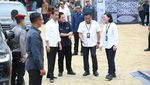 Gaya Jokowi Groundbreaking Kantor Telkom di IKN