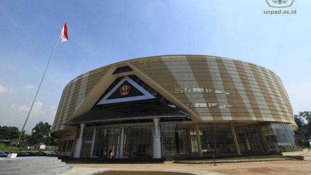 Gedung Rektorat Unpad