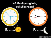 Katanya Gen-Z Nggak Bisa Baca Jam Analog? Masa Sih, Yuk Buktikan