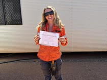 Wanita Ini Dulu Sebagai Miss Universe, Kini jadi Sopir Truk