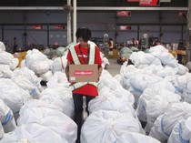 Gudang Logistik di Tangerang Ini Mampu Tampung 200 Ton Paket