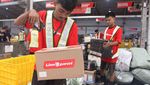 Gudang Logistik di Tangerang Ini Mampu Tampung 200 Ton Paket