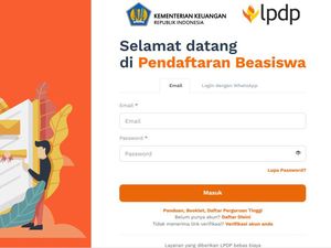 Pendaftaran Beasiswa LPDP 2024 Tahap 2 Dibuka: Ini Syarat hingga Jadwalnya