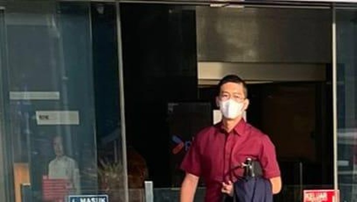 Hanan Supangkat memenuhi panggilan KPK (dok istimewa)