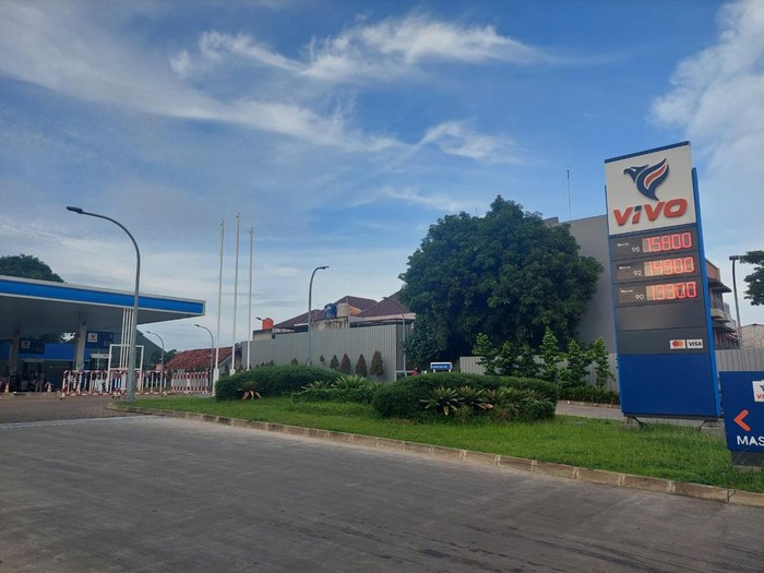 Harga BBM SPBU VIVO naik