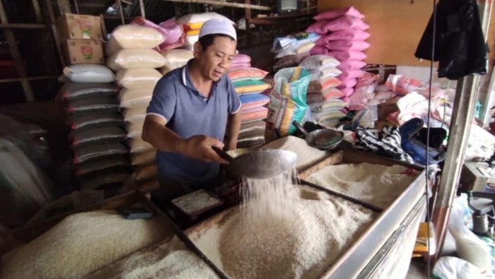 Harga Beras di Kota Mojokerto