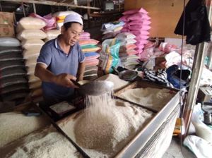 Harga Beras di Kota Mojokerto Turun, Tapi Bumbu-Daging Ayam Naik
