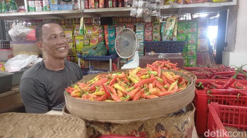Harga cabai di Buleleng, Bali, melambung.