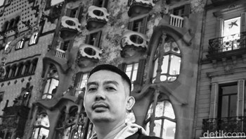 Pengambilan foto BW saat malam pun tidak ada masalah bagi Xiaomi 14. Foto: Agus Tri Haryanto/detikINET
