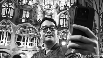 Lensa Leica dari kamera Xiaomi 14  membuat foto-foto malam hari pun tak diragukan lagi kualitasnya. Foto: Agus Tri Haryanto/detikINET