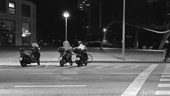Bagaimana menurut detikers, hasil foto BW kamera Xiaomi 14 ini? Foto: Agus Tri Haryanto/detikINET