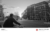 Hasil foto kamera BW Leica Xiaomi 14