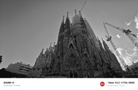 Hasil foto kamera BW Leica Xiaomi 14