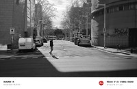 Hasil foto kamera BW Leica Xiaomi 14